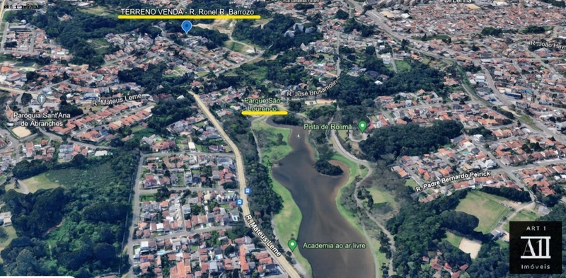 Terreno para Venda em Curitiba, Abranches: 3ª foto da galeria de imagens do imóvel