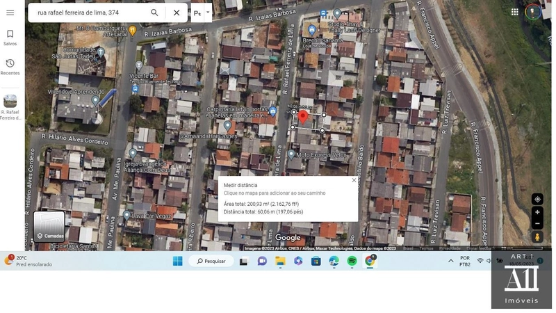 Imóvel residencial ou comercial