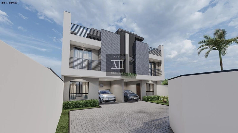 Sobrado para Venda em Curitiba, Uberaba, 3 dormitórios, 1 suíte, 3 banheiros, 2 vagas: 4ª foto da galeria de imagens do imóvel