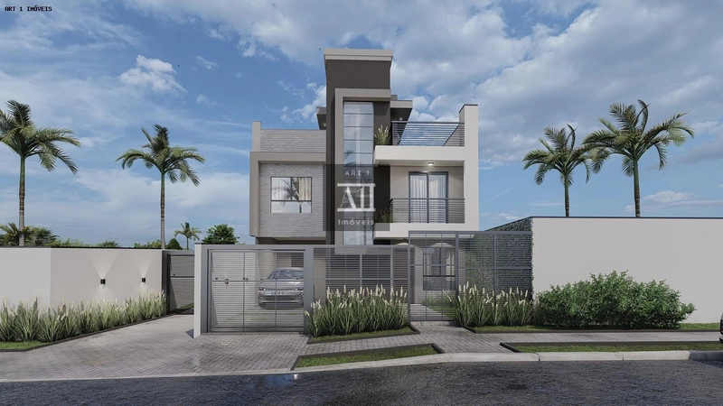 Sobrado para Venda em Curitiba, Uberaba, 3 dormitórios, 1 suíte, 3 banheiros, 2 vagas: 2ª foto da galeria de imagens do imóvel