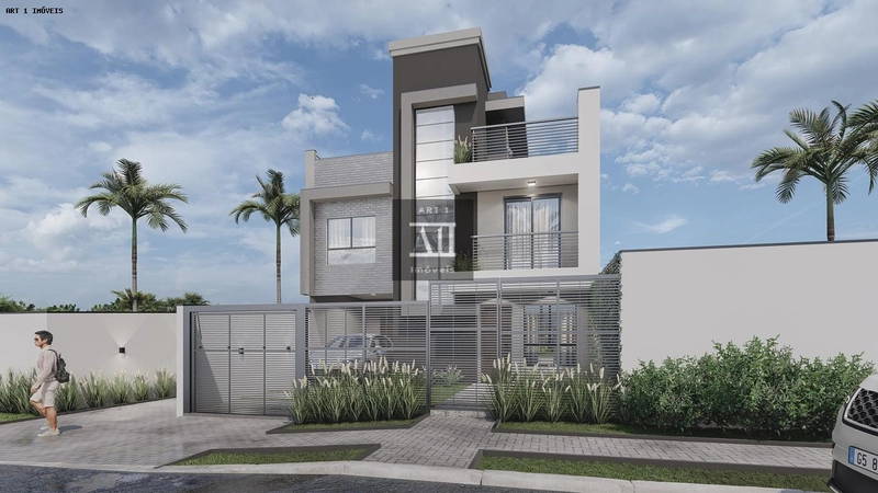 Sobrado para Venda em Curitiba, Uberaba, 3 dormitórios, 1 suíte, 3 banheiros, 2 vagas: 3ª foto da galeria de imagens do imóvel