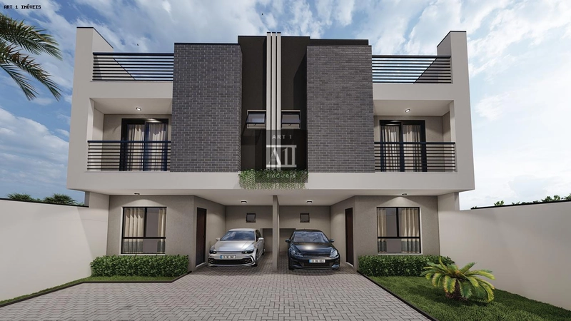 Sobrado para Venda em Curitiba, Uberaba, 3 dormitórios, 1 suíte, 3 banheiros, 2 vagas: 5ª foto da galeria de imagens do imóvel