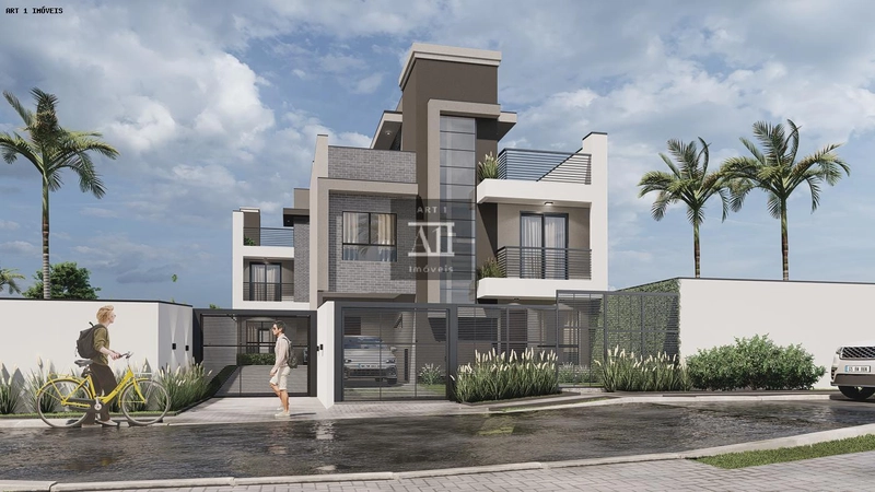 Sobrado para Venda em Curitiba, Uberaba, 3 dormitórios, 1 suíte, 3 banheiros, 2 vagas: 1ª foto da galeria de imagens do imóvel