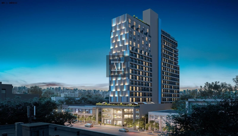 Studio para Venda em Curitiba, Portão, 1 dormitório, 1 banheiro: 5ª foto da galeria de imagens do imóvel