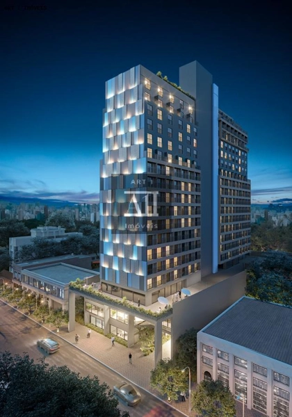 Studio para Venda em Curitiba, Portão, 1 dormitório, 1 banheiro: 4ª foto da galeria de imagens do imóvel