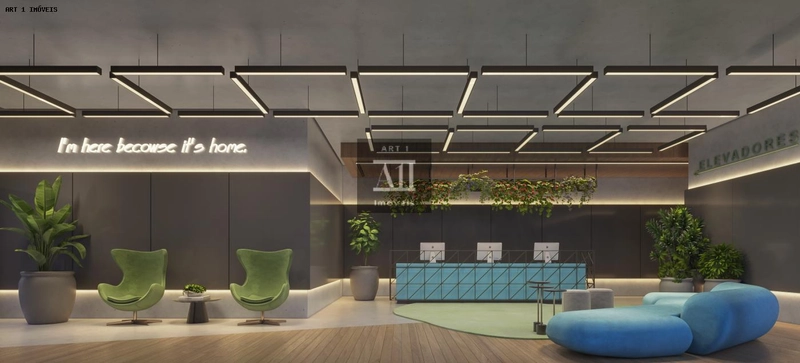 Studio para Venda em Curitiba, Portão, 1 dormitório, 1 banheiro: 12ª foto da galeria de imagens do imóvel