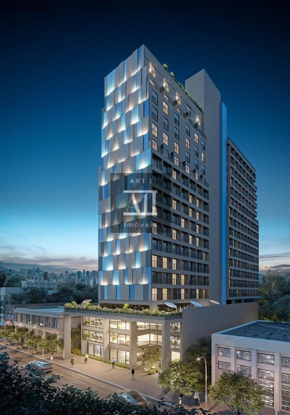 Studio para Venda em Curitiba, Portão, 1 dormitório, 1 banheiro: 2ª foto da galeria de imagens do imóvel