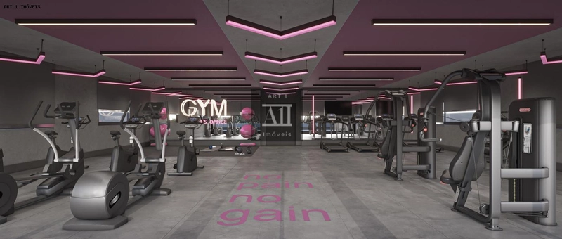 Studio para Venda em Curitiba, Portão, 1 dormitório, 1 banheiro: 6ª foto da galeria de imagens do imóvel