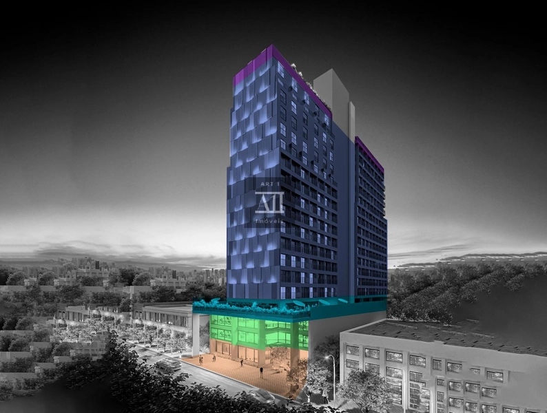 Studio para Venda em Curitiba, Portão, 1 dormitório, 1 banheiro: 10ª foto da galeria de imagens do imóvel