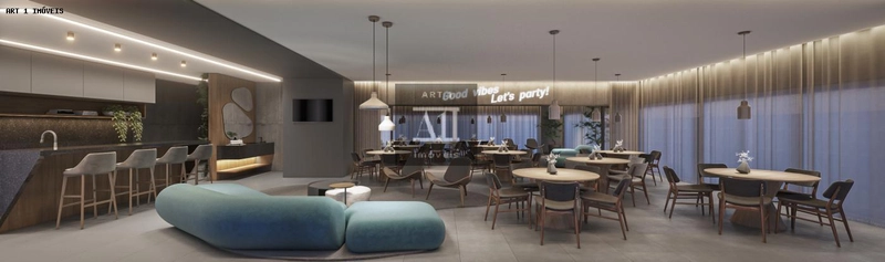 Studio para Venda em Curitiba, Portão, 1 dormitório, 1 banheiro: 9ª foto da galeria de imagens do imóvel