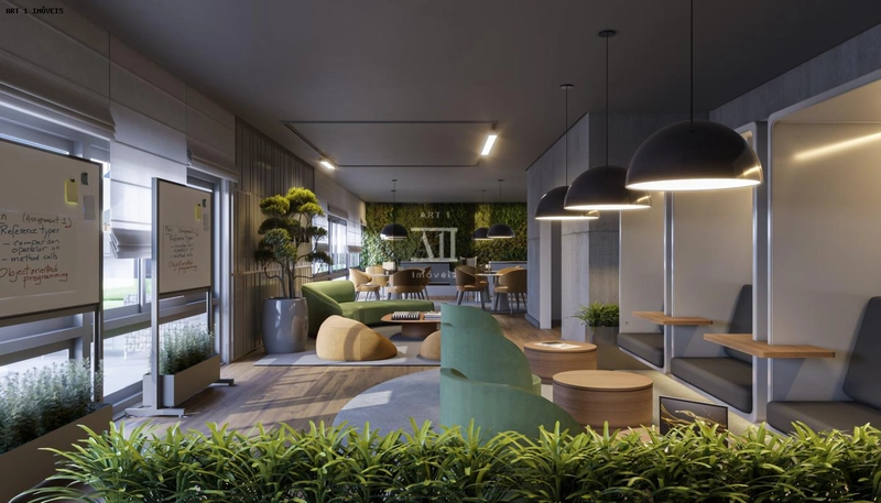 Studio para Venda em Curitiba, Portão, 1 dormitório, 1 banheiro: 7ª foto da galeria de imagens do imóvel