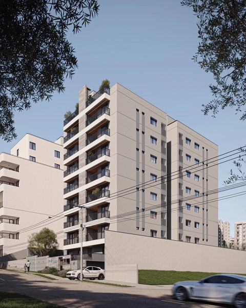 Apartamento para Venda em Curitiba, Água Verde, 2 dormitórios, 2 suítes, 3 banheiros, 1 vaga: 1ª foto da galeria de imagens do imóvel