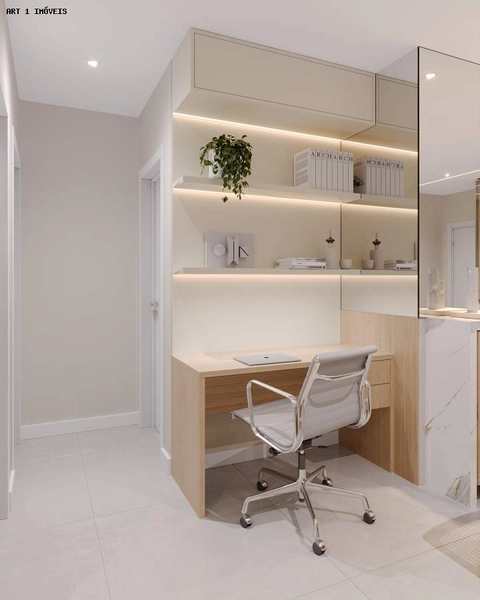 Apartamento para Venda em Curitiba, Água Verde, 2 dormitórios, 2 suítes, 3 banheiros, 1 vaga: 3ª foto da galeria de imagens do imóvel