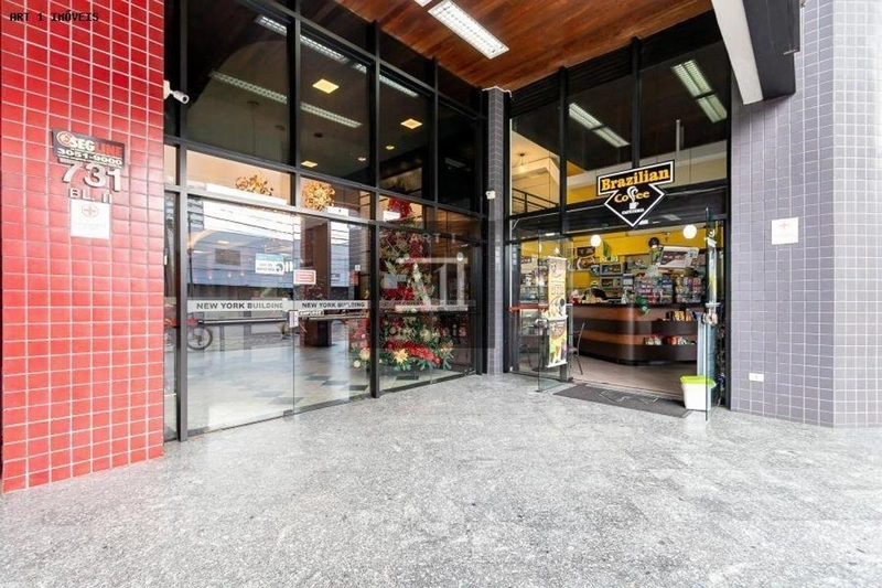 Sala Comercial para Venda em Curitiba, Centro, 1 banheiro: 2ª foto da galeria de imagens do imóvel