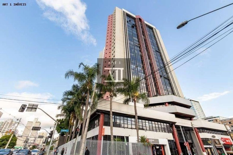 Sala Comercial para Venda em Curitiba, Centro, 1 banheiro: 1ª foto da galeria de imagens do imóvel