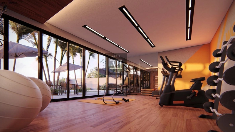 Apartamento para Venda em Curitiba, Novo Mundo, 1 dormitório, 1 suíte, 1 banheiro: 8ª foto da galeria de imagens do imóvel