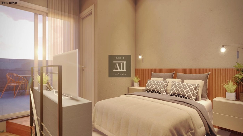 Apartamento para Venda em Curitiba, Novo Mundo, 1 dormitório, 1 suíte, 1 banheiro: 4ª foto da galeria de imagens do imóvel