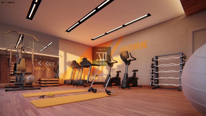 Apartamento para Venda em Curitiba, Novo Mundo, 1 dormitório, 1 suíte, 1 banheiro: 9ª foto da galeria de imagens do imóvel