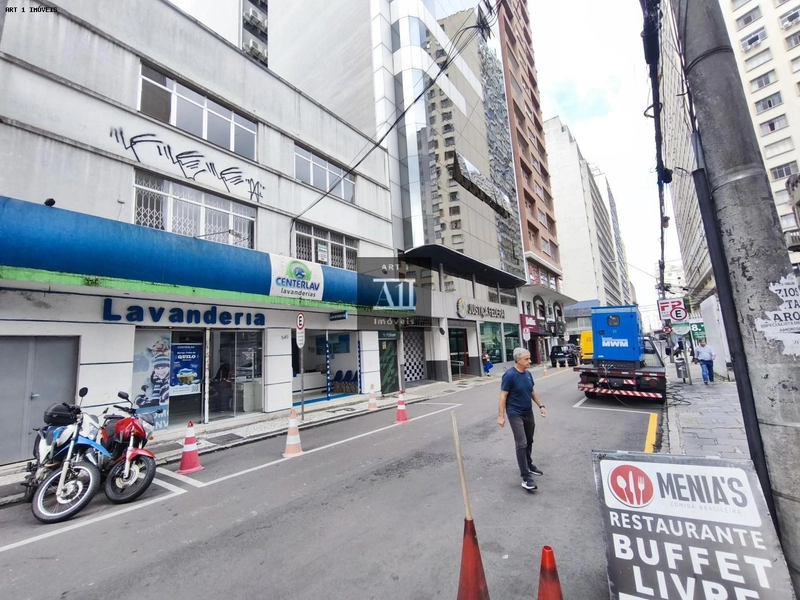 Sala Comercial para Locação em Curitiba, Centro, 2 banheiros: 3ª foto da galeria de imagens do imóvel