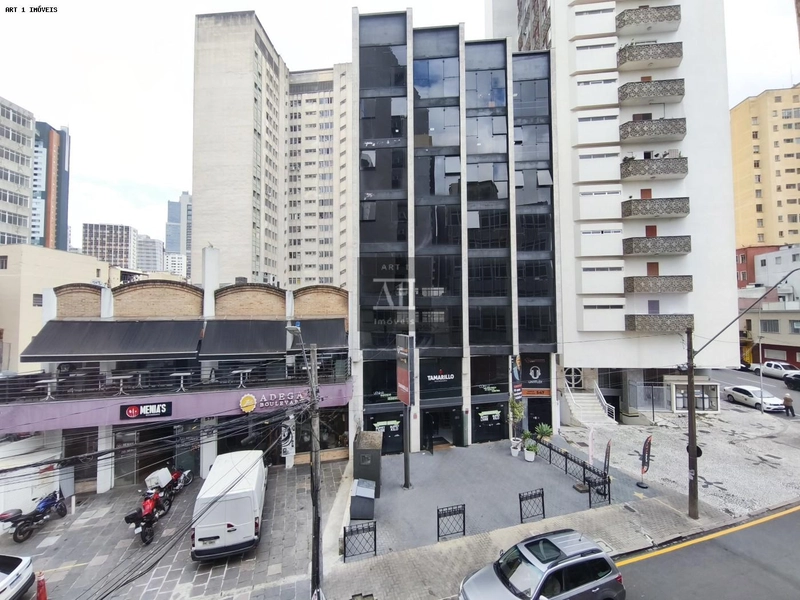 Sala Comercial para Locação em Curitiba, Centro, 2 banheiros: 4ª foto da galeria de imagens do imóvel