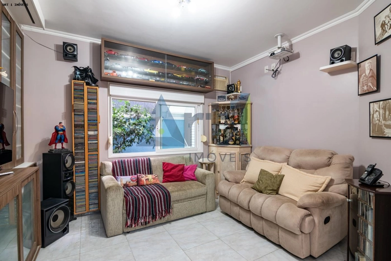 Casa em Condomínio para Venda em Curitiba, Bairro Alto, 3 dormitórios, 2 suítes, 5 banheiros, 4 vagas: 4ª foto da galeria de imagens do imóvel