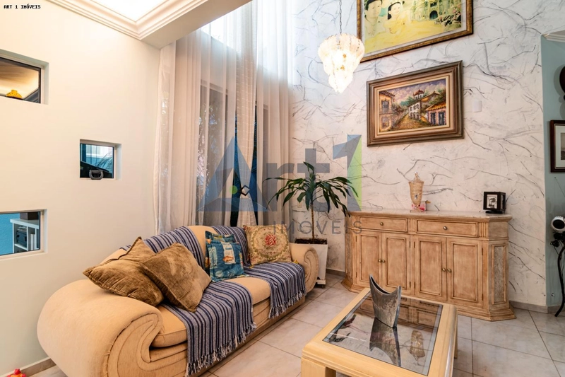 Casa em Condomínio para Venda em Curitiba, Bairro Alto, 3 dormitórios, 2 suítes, 5 banheiros, 4 vagas: 7ª foto da galeria de imagens do imóvel