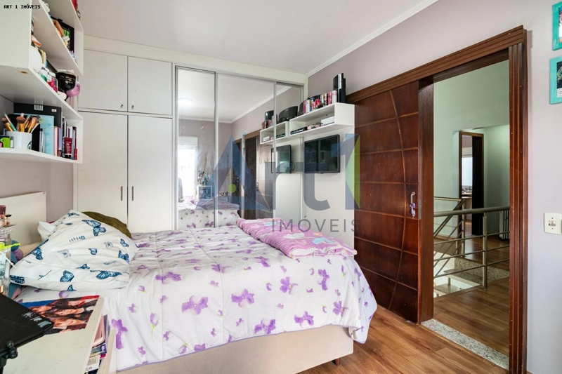 Casa em Condomínio para Venda em Curitiba, Bairro Alto, 3 dormitórios, 2 suítes, 5 banheiros, 4 vagas: 17ª foto da galeria de imagens do imóvel