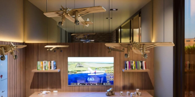 Casa em Condomínio para Venda em Curitiba, Batel, 4 dormitórios, 4 suítes, 6 banheiros, 4 vagas: 6ª foto da galeria de imagens do imóvel