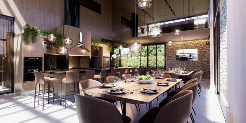 Casa em Condomínio para Venda em Curitiba, Batel, 4 dormitórios, 4 suítes, 6 banheiros, 4 vagas: 17ª foto da galeria de imagens do imóvel