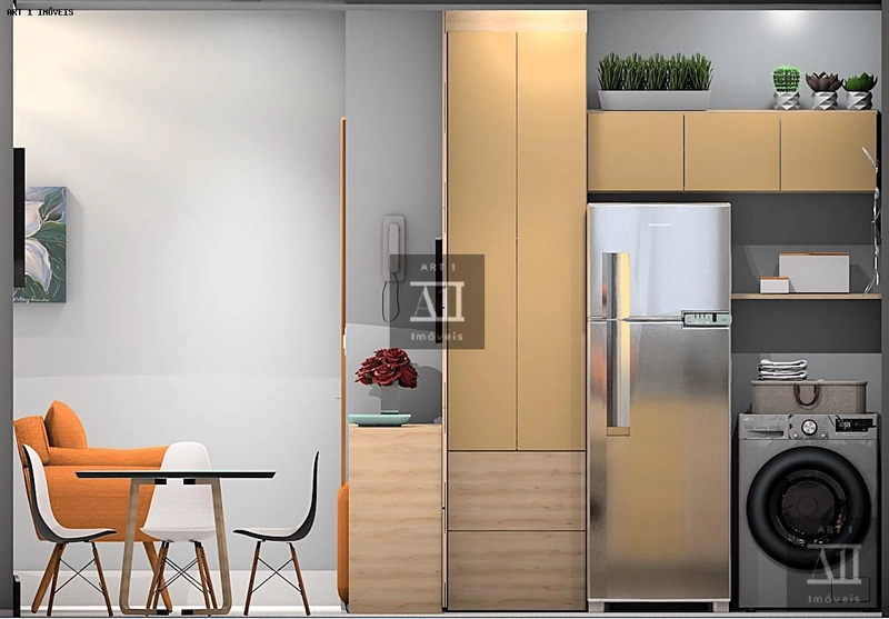 Apartamento para Venda em Curitiba, Cajuru, 1 dormitório, 1 banheiro, 1 vaga: 13ª foto da galeria de imagens do imóvel