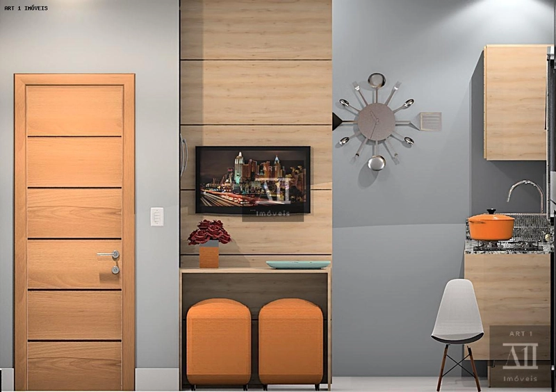 Apartamento para Venda em Curitiba, Cajuru, 1 dormitório, 1 banheiro, 1 vaga: 19ª foto da galeria de imagens do imóvel