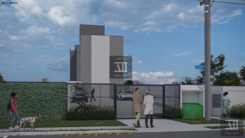 Apartamento para Venda em Curitiba, Cajuru, 1 dormitório, 1 banheiro, 1 vaga: 3ª foto da galeria de imagens do imóvel