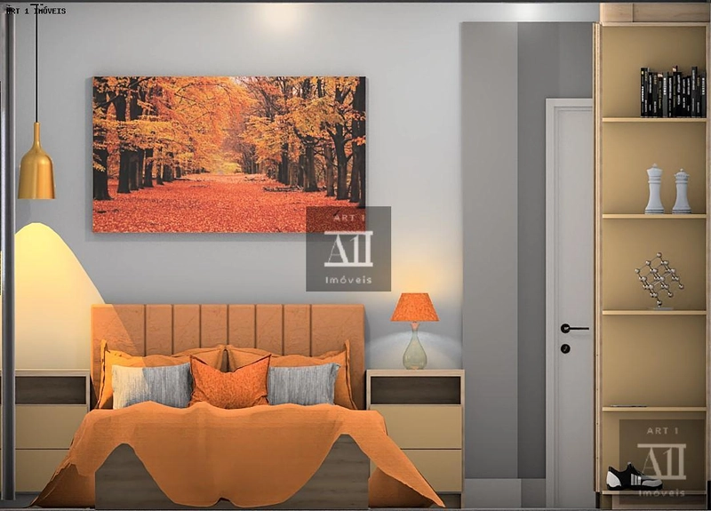 Apartamento para Venda em Curitiba, Cajuru, 1 dormitório, 1 banheiro, 1 vaga: 15ª foto da galeria de imagens do imóvel