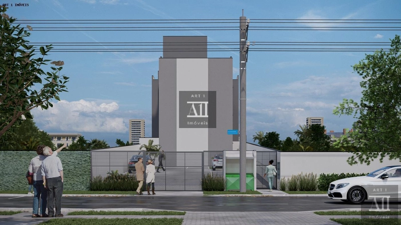 Apartamento para Venda em Curitiba, Cajuru, 1 dormitório, 1 banheiro, 1 vaga: 1ª foto da galeria de imagens do imóvel