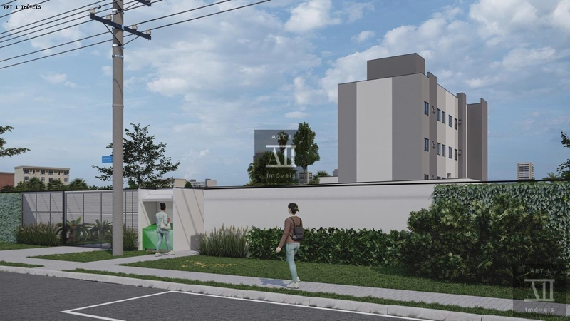 Apartamento para Venda em Curitiba, Cajuru, 1 dormitório, 1 banheiro, 1 vaga: 2ª foto da galeria de imagens do imóvel