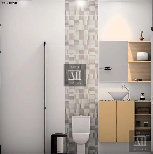 Apartamento para Venda em Curitiba, Cajuru, 1 dormitório, 1 banheiro, 1 vaga: 12ª foto da galeria de imagens do imóvel