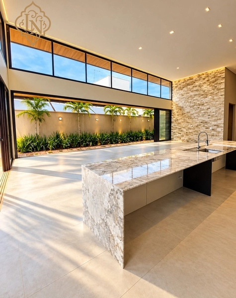 Luxuosa Casa Térrea à Venda no Jardins Milão : 6ª foto da galeria de imagens do imóvel