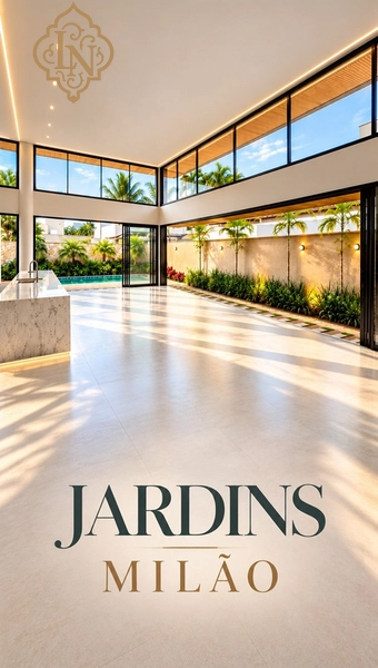 Luxuosa Casa Térrea à Venda no Jardins Milão : 3ª foto da galeria de imagens do imóvel