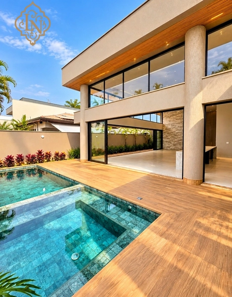 Luxuosa Casa Térrea à Venda no Jardins Milão : 8ª foto da galeria de imagens do imóvel
