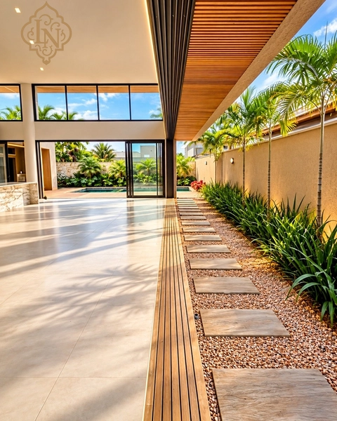 Luxuosa Casa Térrea à Venda no Jardins Milão : 2ª foto da galeria de imagens do imóvel