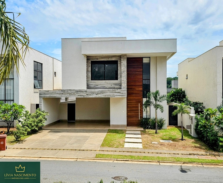 Sobrado a Venda no Condomínio Jardins Valência - Goiânia GO: 1ª foto da galeria de imagens do imóvel