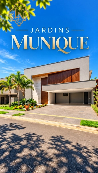 Luxuoso Sobrado à Venda no Jardins Munique : 2ª foto da galeria de imagens do imóvel