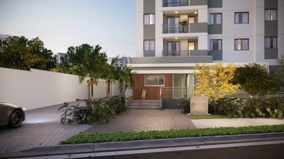 condiminio - Arte Santa Marina - Água Branca