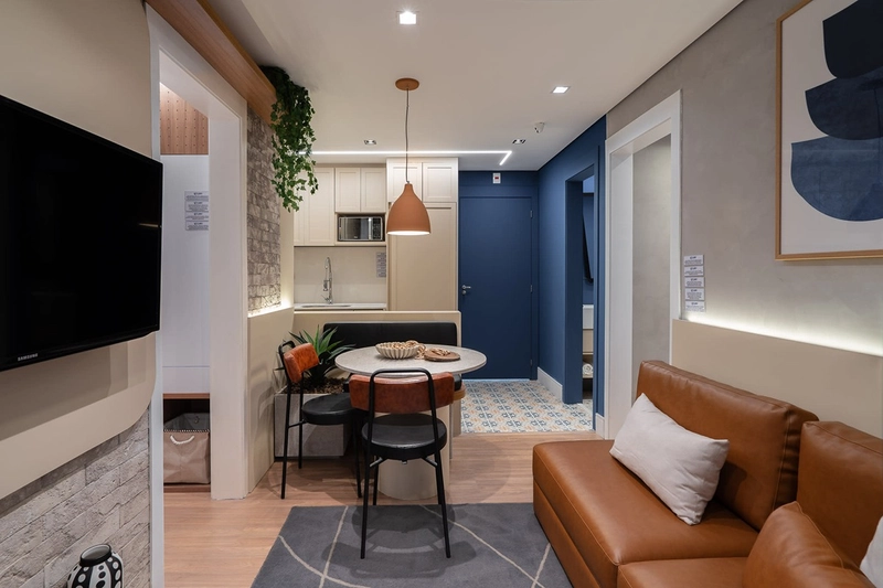 Apartamento de 2 dormitórios varanda e opção de suite e vaga em frente a futura Estação Santa Marina do Metrô: 8ª foto da galeria de imagens do imóvel
