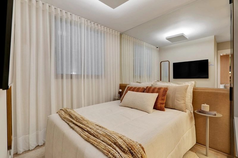 Apartamento de 2 dormitórios com suite: 16ª foto da galeria de imagens do imóvel