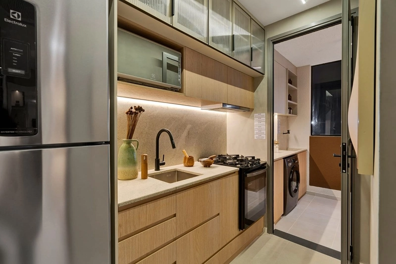 Apartamento de 2 dormitórios com suite: 11ª foto da galeria de imagens do imóvel