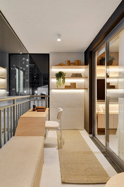 Apartamento de 2 dormitórios com suite: 9ª foto da galeria de imagens do imóvel