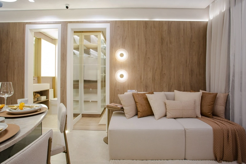 Apartamento de 2 dormitórios com terraço na Mooca: 6ª foto da galeria de imagens do imóvel