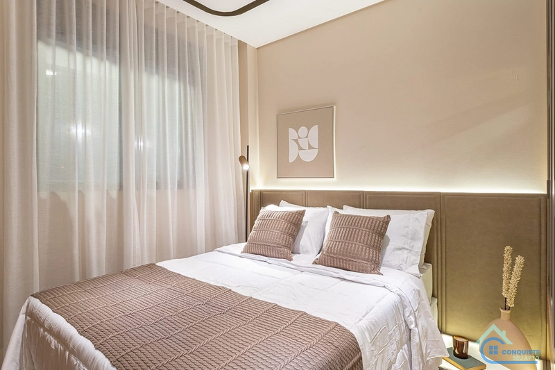 Apartamentos de 2 dorms com opção de suíte, terraço e vaga: 11ª foto da galeria de imagens do imóvel