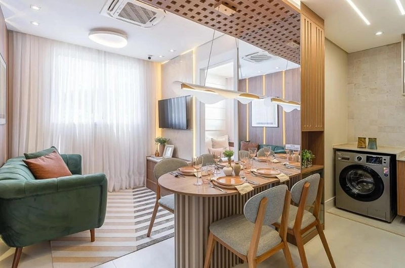 Apartamentos à venda no bairro do Limão com 2 dormitórios, opção de vaga, suíte, vaga e lazer surpreendente: 2ª foto da galeria de imagens do imóvel